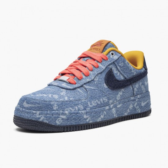 Select and Buy Nike Air Force 1 Low Exclusive Denim CV0670 447 Men/Women Shoes In Ireland