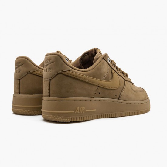 Click To Order Nike Air Force 1 Low Flax CJ9179 200 Men/Women Shoes In Ireland