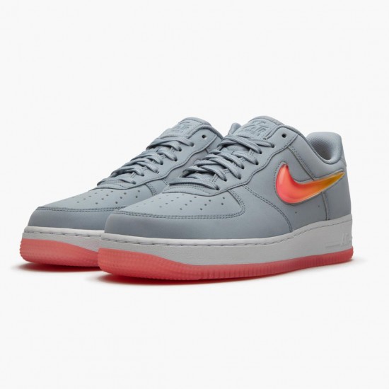 Choose To Buy Nike Air Force 1 Low Jelly Jewel Obsidian Mist AT4143 400 Men Shoes In Ireland