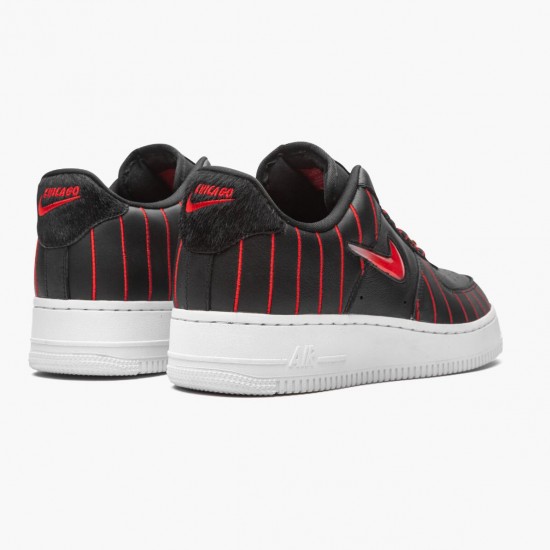 Click To Buy Nike Air Force 1 Low Jewel Chicago All Star 2020 CU6359 001 Men/Women Shoes In Ireland