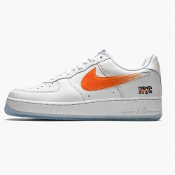 Nike Air Force 1 Low Kith Knicks Away CZ7928 100 Men/Women Shoes In Ireland