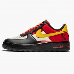 Nike Air Force 1 Low Kyrie Irving Black Red 687843 001 Men/Women Shoes In Ireland