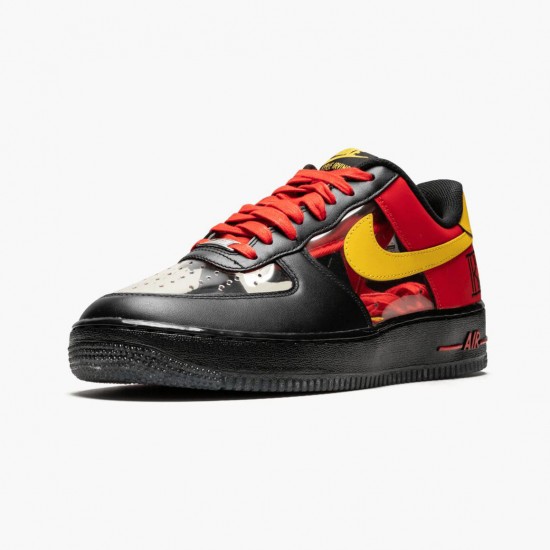 Choose To Buy Nike Air Force 1 Low Kyrie Irving Black Red 687843 001 Men/Women Shoes In Ireland