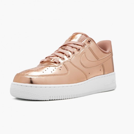 Order To Buy Nike Air Force 1 Low Metallic Bronze CQ6566 900 Men/Women Shoes In Ireland