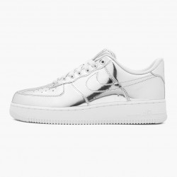 Nike Air Force 1 Low Metallic Chrome CQ6566 001 Men/Women Shoes In Ireland