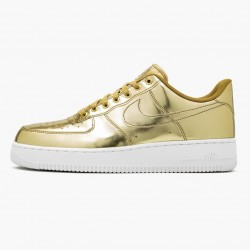 Nike Air Force 1 Low Metallic Gold CQ6566 700 Men/Women Shoes In Ireland