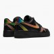 Click To Order Nike Air Force 1 Low Misplaced Swooshes Black Multi CK7214 001 Men/Women Shoes In Ireland