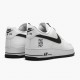 Select and Buy Nike Air Force 1 Low NY vs NY White Black CW7297 100 Men/Women Shoes In Ireland