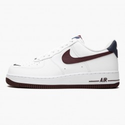 Nike Air Force 1 Low Obsidian White University Red CJ8731 100 Men/Women Shoes In Ireland