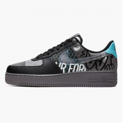 Nike Air Force 1 Low Off Noir Pure Platinum CI0066 001 Men/Women Shoes In Ireland