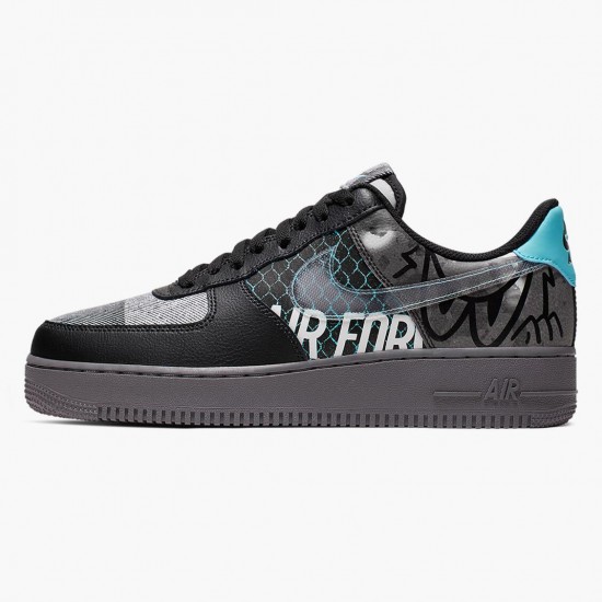 Order To Buy Nike Air Force 1 Low Off Noir Pure Platinum CI0066 001 Men/Women Shoes In Ireland