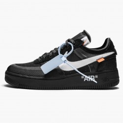 Nike Air Force 1 Low Off White Black White AO4606 001 Men Shoes In Ireland