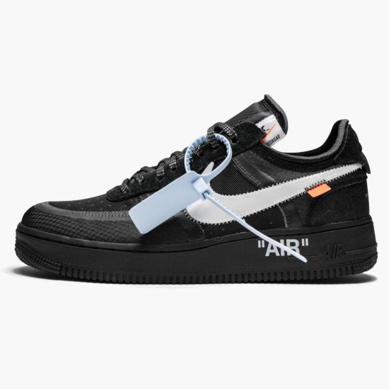 Click To Buy Nike Air Force 1 Low Off White Black White AO4606 001 Men Shoes In Ireland