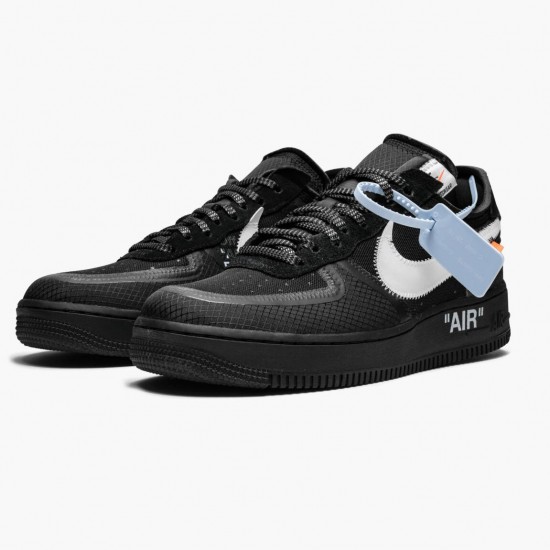 Click To Buy Nike Air Force 1 Low Off White Black White AO4606 001 Men Shoes In Ireland