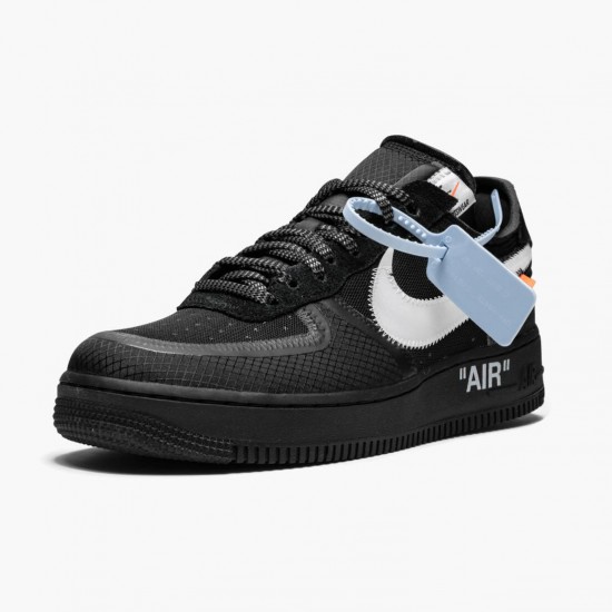 Click To Buy Nike Air Force 1 Low Off White Black White AO4606 001 Men Shoes In Ireland