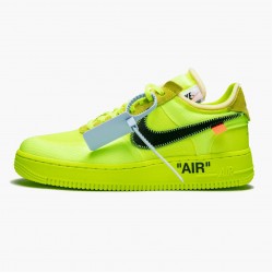 Nike Air Force 1 Low Off White Volt AO4606 700 Men/Women Shoes In Ireland