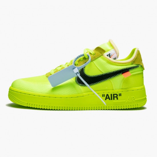 Select and Buy Nike Air Force 1 Low Off White Volt AO4606 700 Men/Women Shoes In Ireland