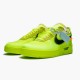 Select and Buy Nike Air Force 1 Low Off White Volt AO4606 700 Men/Women Shoes In Ireland