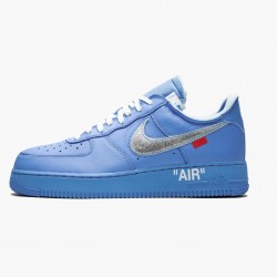 Nike Air Force 1 Low Off-White MCA University Blue CI1173 400 Men/Women Shoes In Ireland