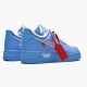 Select and Buy Nike Air Force 1 Low Off-White MCA University Blue CI1173 400 Men/Women Shoes In Ireland