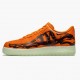 Click To Buy Nike Air Force 1 Low Orange Skeleton CU8067 800 Men/Women Shoes In Ireland