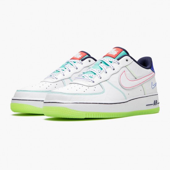 Select and Buy Nike Air Force 1 Low Outside the Lines CV2421 100 Men/Women Shoes In Ireland