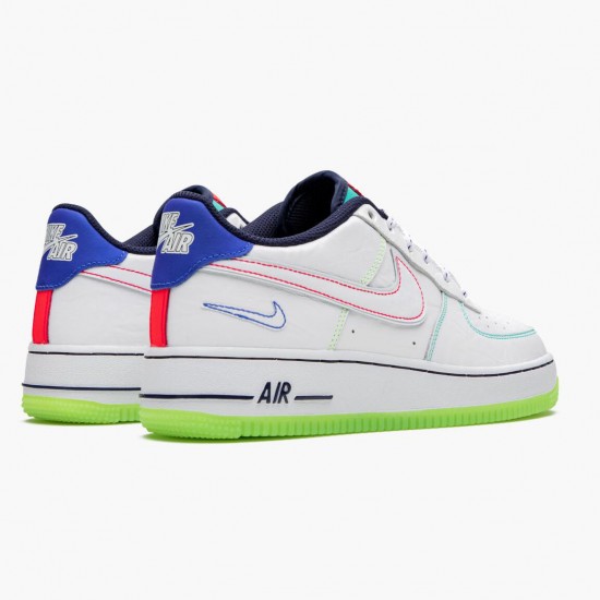 Select and Buy Nike Air Force 1 Low Outside the Lines CV2421 100 Men/Women Shoes In Ireland