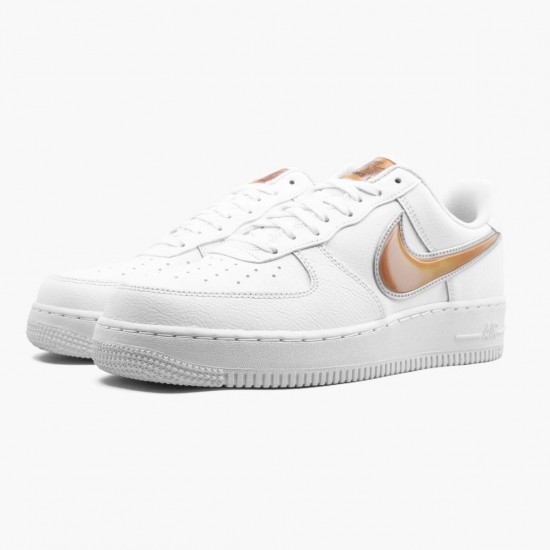 Order To Buy Nike Air Force 1 Low Oversized Swoosh White Orange Peel AO2441 102 Men/Women Shoes In Ireland