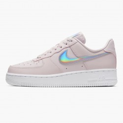 Nike Air Force 1 Low Pink Iridescent CJ1646 600 WMNS Shoes In Ireland