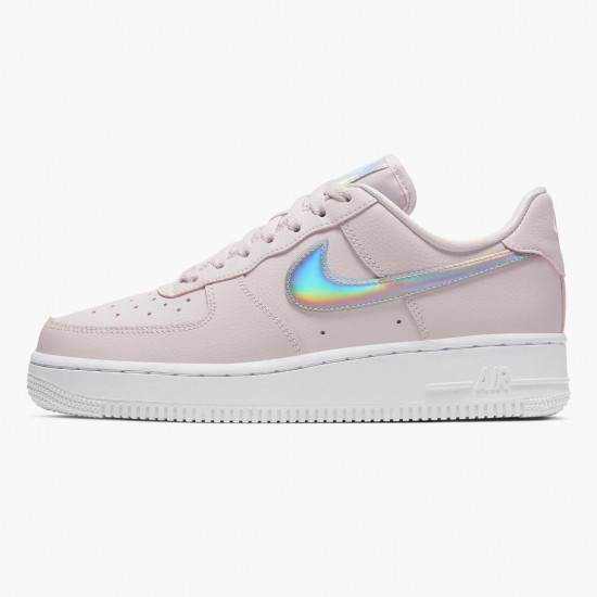 Order To Buy Nike Air Force 1 Low Pink Iridescent CJ1646 600 WMNS Shoes In Ireland