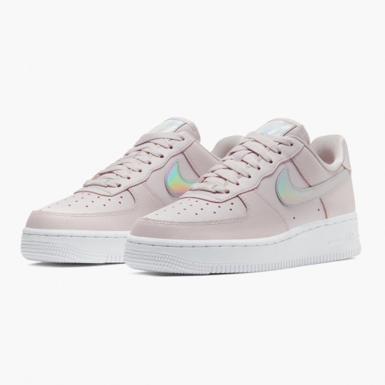 Order To Buy Nike Air Force 1 Low Pink Iridescent CJ1646 600 WMNS Shoes In Ireland