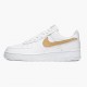 Click To Order Nike Air Force 1 Low Pony Hair Snakeskin Club Gold CW7567 101 Men/Women Shoes In Ireland