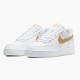 Click To Order Nike Air Force 1 Low Pony Hair Snakeskin Club Gold CW7567 101 Men/Women Shoes In Ireland