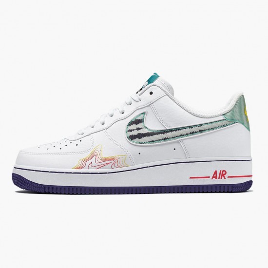 Order To Buy Nike Air Force 1 Low Pony Hair Snakeskin Midnight Turquoise CW7567 100 Men/Women Shoes In Ireland