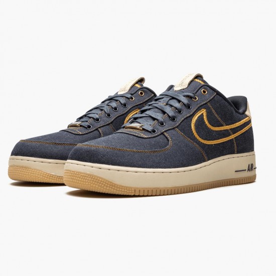 Select and Buy Nike Air Force 1 Low Premium Denim 318775 404 Men/Women Shoes In Ireland