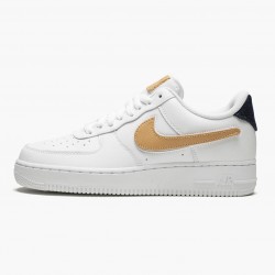 Nike Air Force 1 Low Removable Swoosh Pack White Vachetta Tan CT2253 100 Men/Women Shoes In Ireland