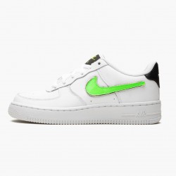 Nike Air Force 1 Low Removable Swoosh White Green Strike AR7446 100 Men/Women Shoes In Ireland