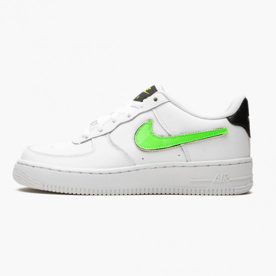 Order To Buy Nike Air Force 1 Low Removable Swoosh White Green Strike AR7446 100 Men/Women Shoes In Ireland