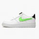 Order To Buy Nike Air Force 1 Low Removable Swoosh White Green Strike AR7446 100 Men/Women Shoes In Ireland