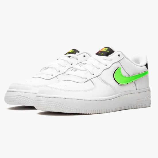 Order To Buy Nike Air Force 1 Low Removable Swoosh White Green Strike AR7446 100 Men/Women Shoes In Ireland