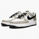 Choose To Buy Nike Air Force 1 Low Retro Cocoa Snake 845053 104 Men/Women Shoes In Ireland