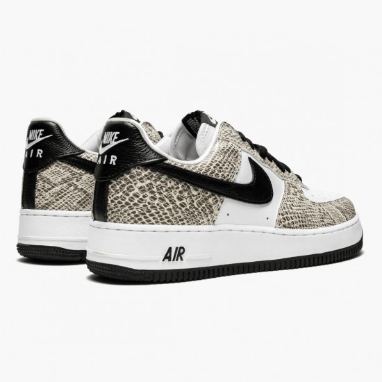 Choose To Buy Nike Air Force 1 Low Retro Cocoa Snake 845053 104 Men/Women Shoes In Ireland