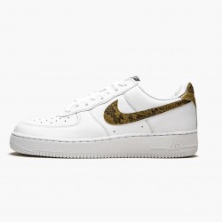 Nike Air Force 1 Low Retro Ivory Snake AO1635 100 Men/Women Shoes In Ireland