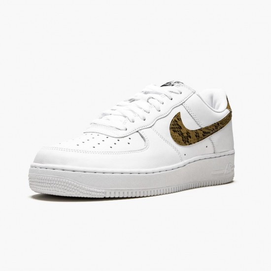 Choose To Buy Nike Air Force 1 Low Retro Ivory Snake AO1635 100 Men/Women Shoes In Ireland