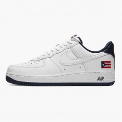 Nike Air Force 1 Low Retro Puerto Rico CJ1386 100 Men/Women Shoes In Ireland