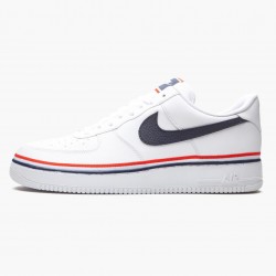 Nike Air Force 1 Low Ribbon White Blue CJ1377 100 Men/Women Shoes In Ireland