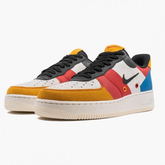 Choose To Buy Nike Air Force 1 Low Sail Amber Rise CI0065 101 Men Shoes In Ireland