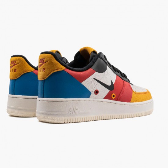 Choose To Buy Nike Air Force 1 Low Sail Amber Rise CI0065 101 Men Shoes In Ireland