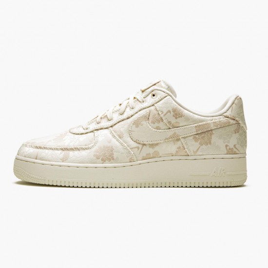 Order To Buy Nike Air Force 1 Low Satin Floral Pale Ivory AT4144 100 Men/Women Shoes In Ireland