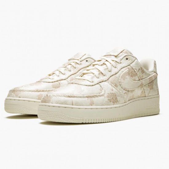 Order To Buy Nike Air Force 1 Low Satin Floral Pale Ivory AT4144 100 Men/Women Shoes In Ireland